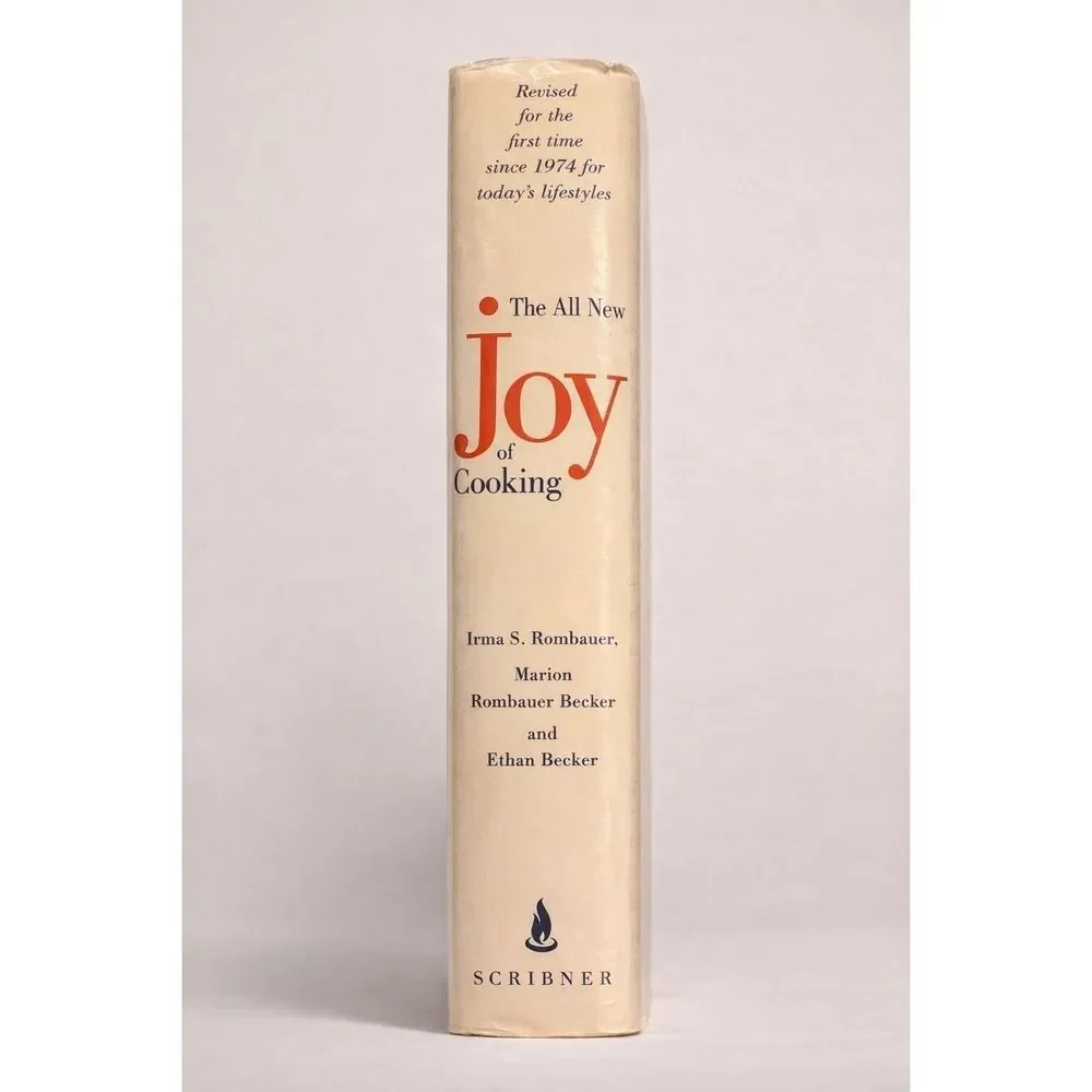 The All New All Purpose Joy of Cooking Hardcover‎ Rombauer 1997 ISBN 0684618701